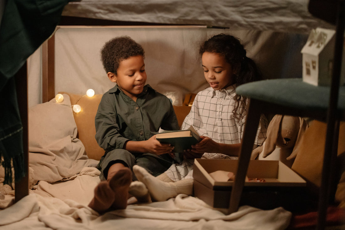 How Fantasy Books Shape Emotional Growth  in Children