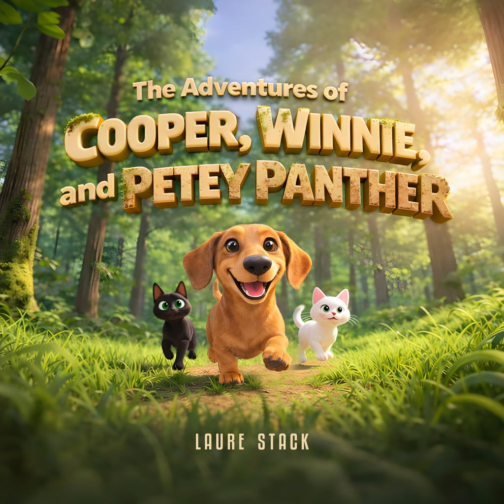 The Adventures of Cooper, Winnie, and Petey Panther