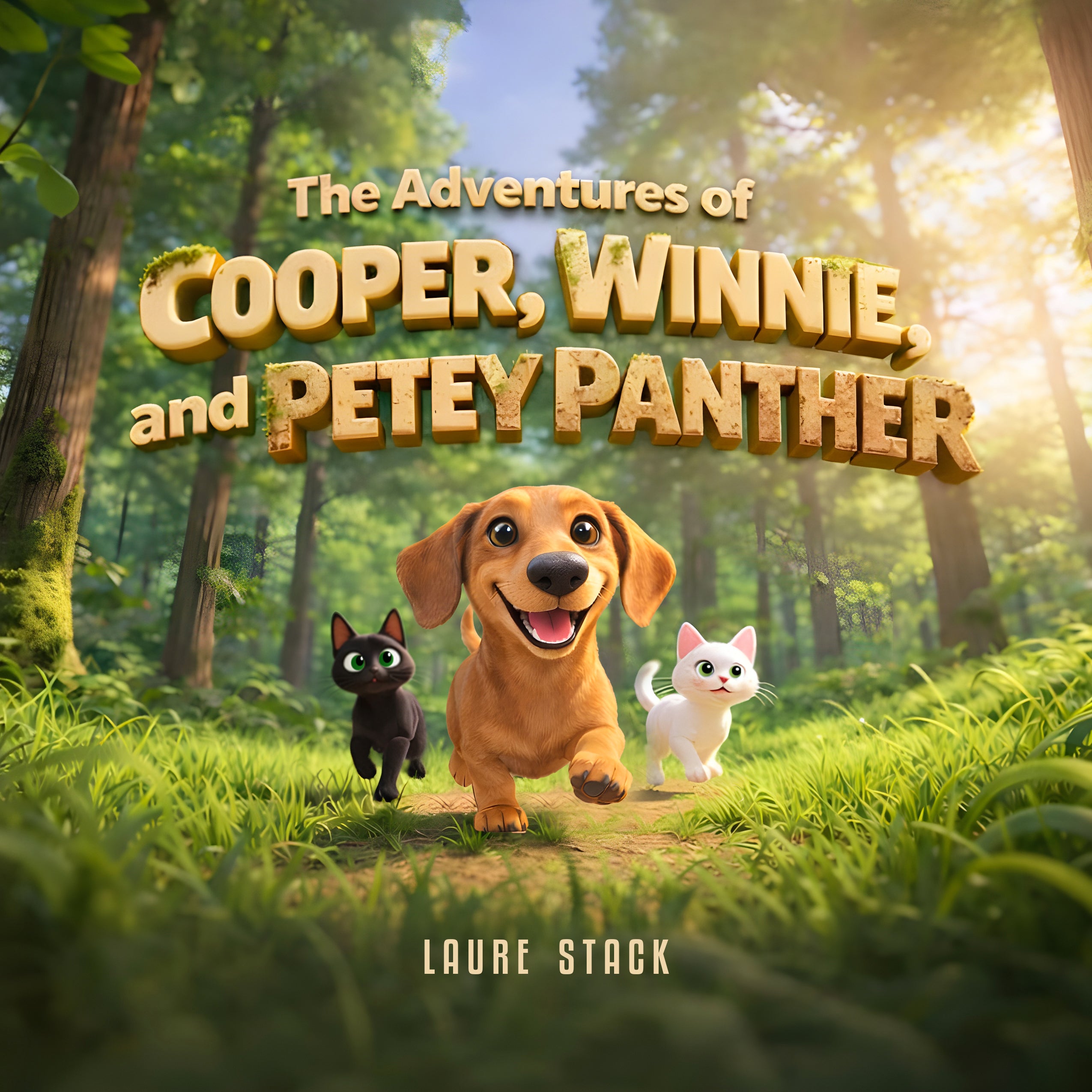 The Adventures of Cooper, Winnie, and Petey Panther