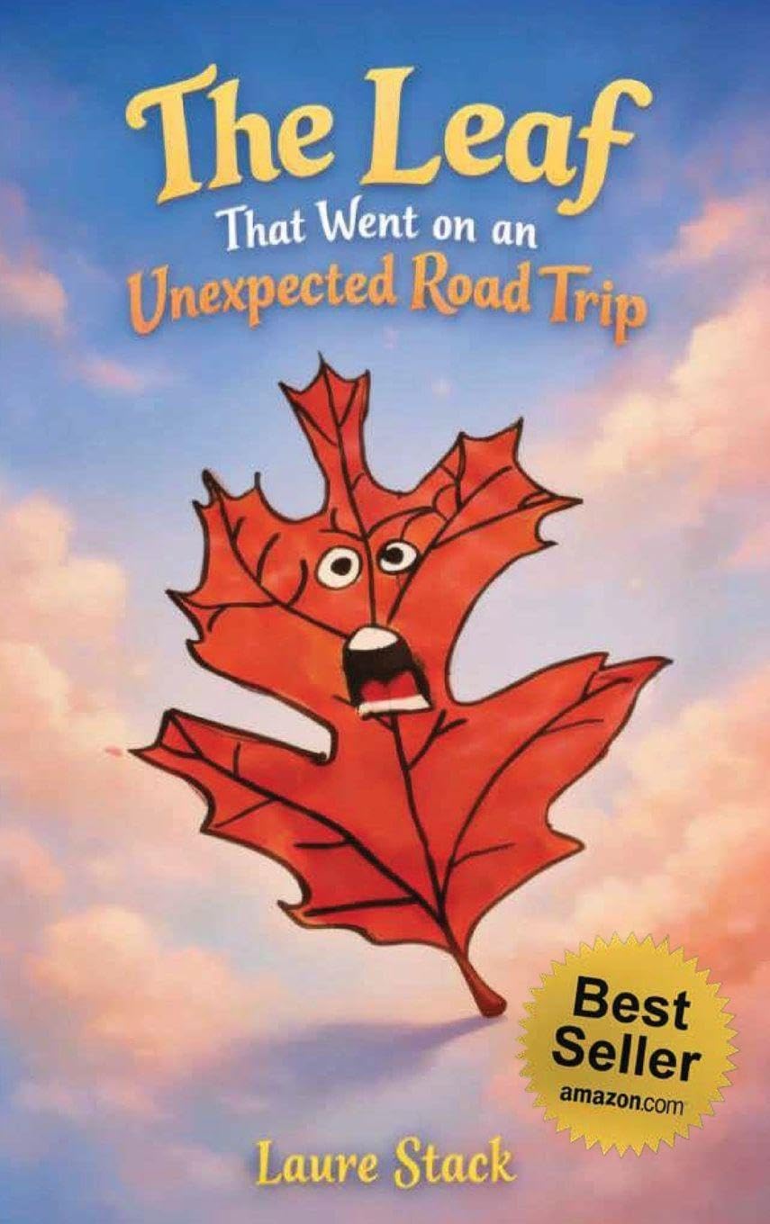The Leaf That Went On An Unexpected Road Trip